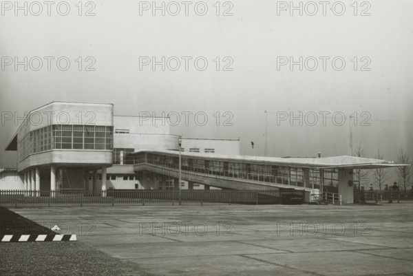 Milan Airport. 1937