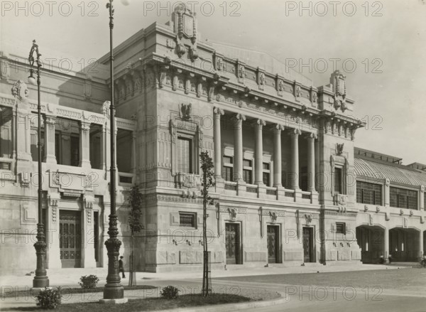 Milan Central Station. 1931-1932