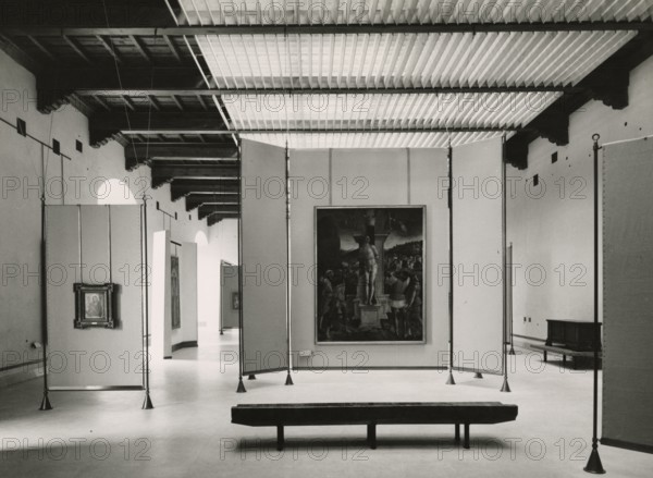 The Art Museums of the Sforza Castle in Milan. 1962