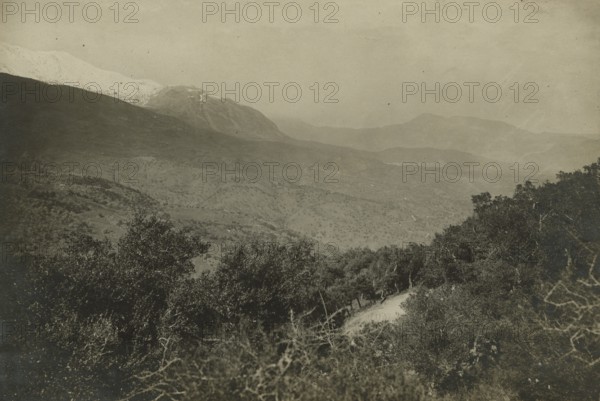 Countryside near Castelbuono. ca. 1910