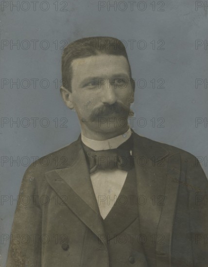 Portrait of founding member Augusto Guido Bianchi. ca. 1890 ca. 1950