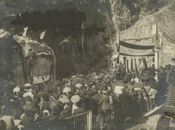 The Wright Brothers' Airplane. ca. 1910