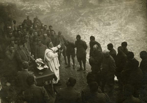 Celebration of Mass at the Front