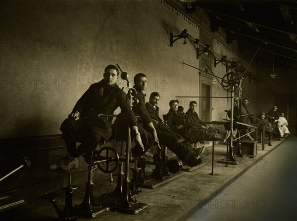 Hospital for the disabled at Villa Bondi in Florence