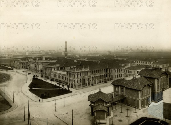 The City of Studies with the Polytechnic in Milan