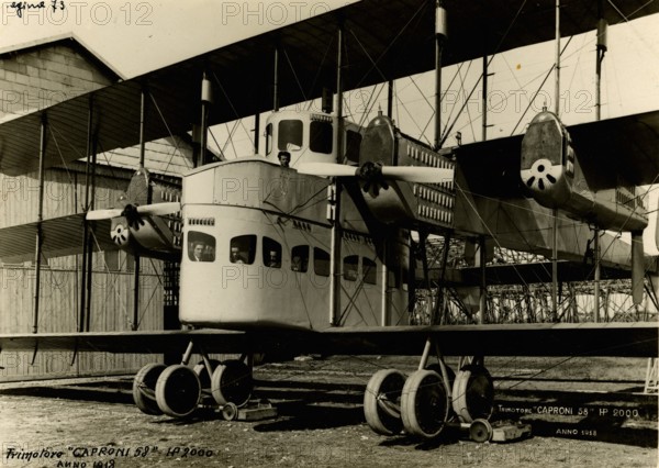 Caproni 58 HP 2000 trimotor