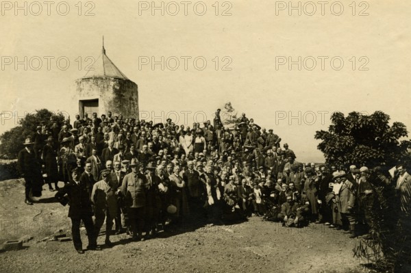 National excursion in Sardinia: Caprera Island