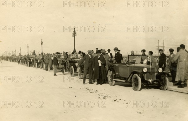 Departure from Reggio Calabria
