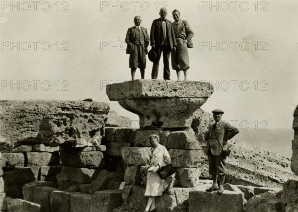 National excursion in Sicily