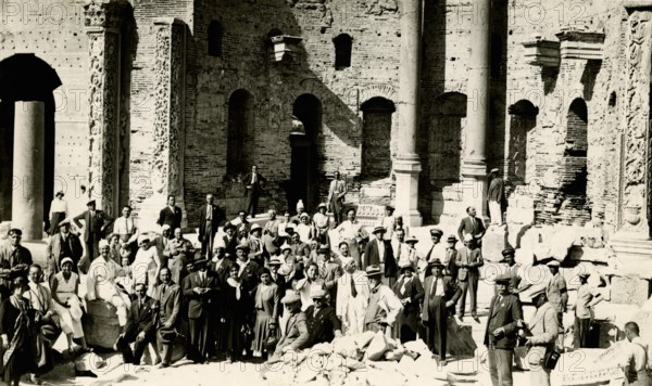 Touring Club Italiano excursion to Tripolitania