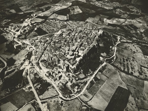 Aerial view of Acerenza