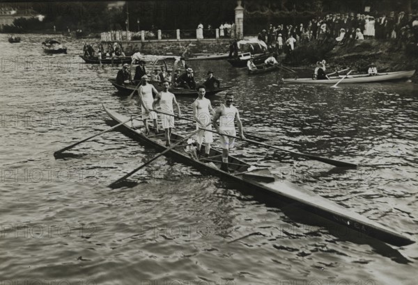 Regatta on the Lario