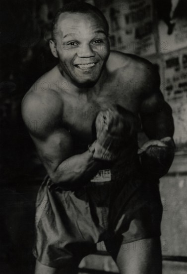Heavyweight Joe Walcott