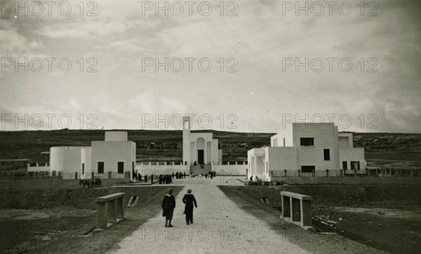 Civil Center of the Giovanni Berta Agricultural Village.