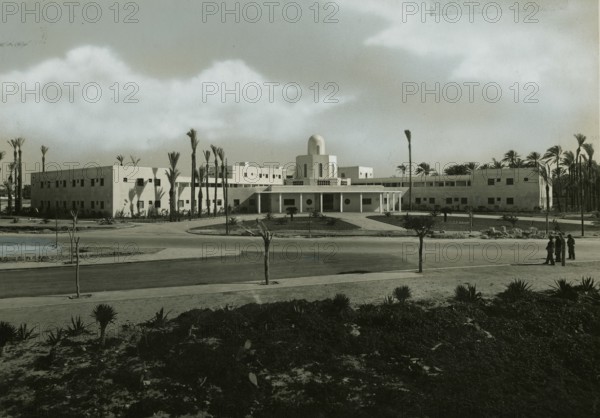 The Mehari Hotel in Tripoli.