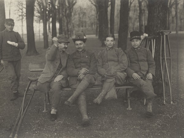 Invalids of the First World War.