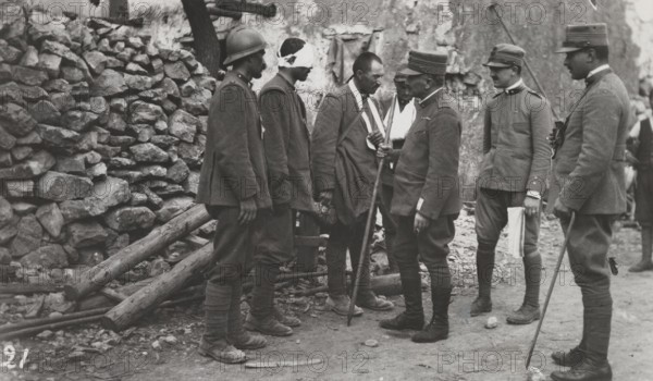 General Armando Diaz, Chief of Staff of the Italian Army from 8 November 1917.