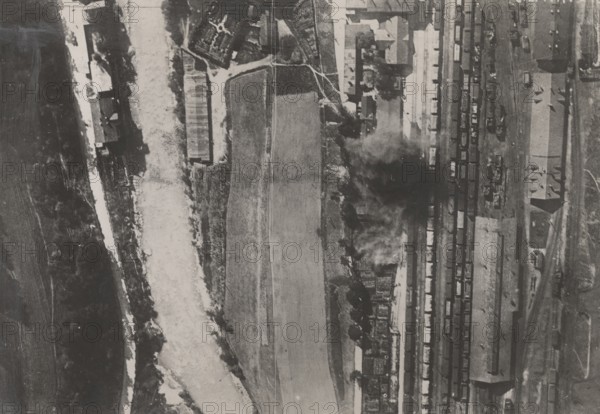 The aerial bombardments of Fortezza.