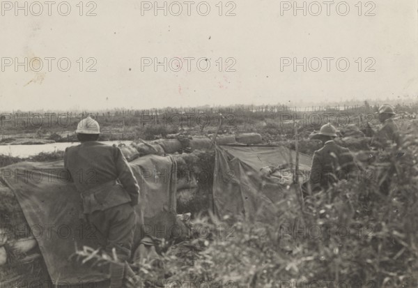 Battle of Grave di Papadopoli, along the Piave.