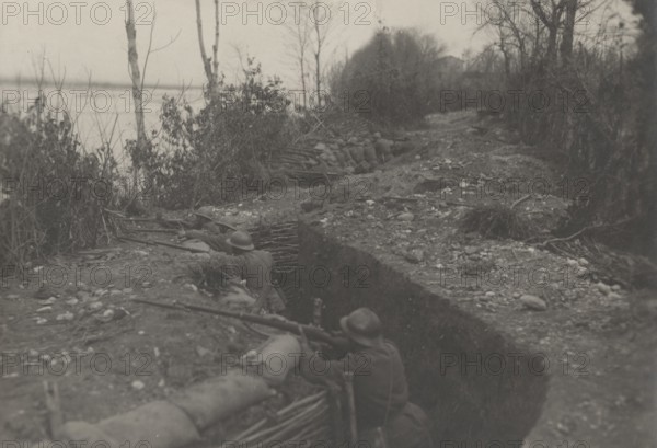 Trenches on the Piave.