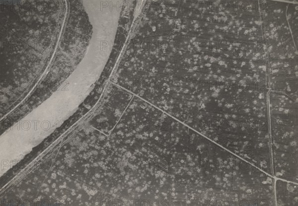 Effects of the bombing of San Donv† di Piave.