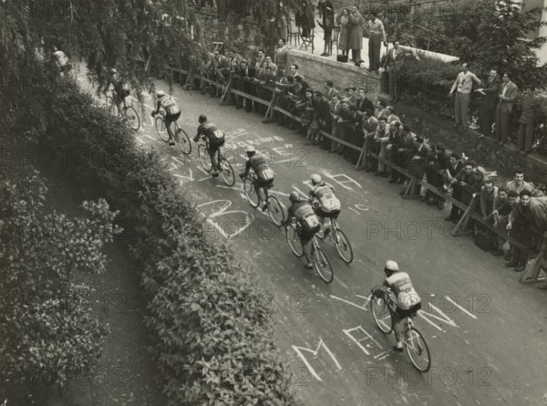 The Tre Valli Varesine circuit passes through Fogliaro.