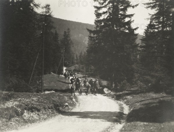 Walk near Lake Prags.