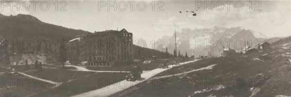 The Touring Caravan passes through Misurina.