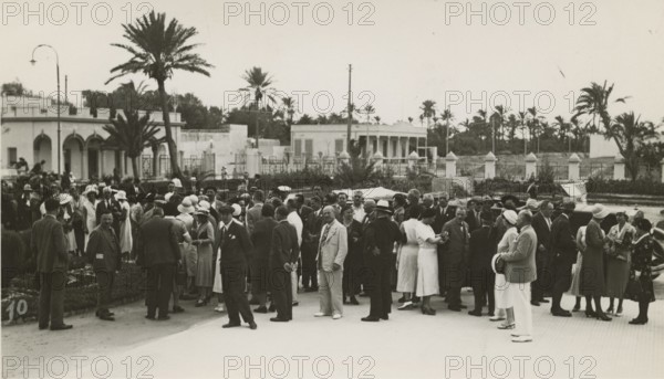 Touring Club Italiano Members visit the Government Palace in Sciara Sciat.