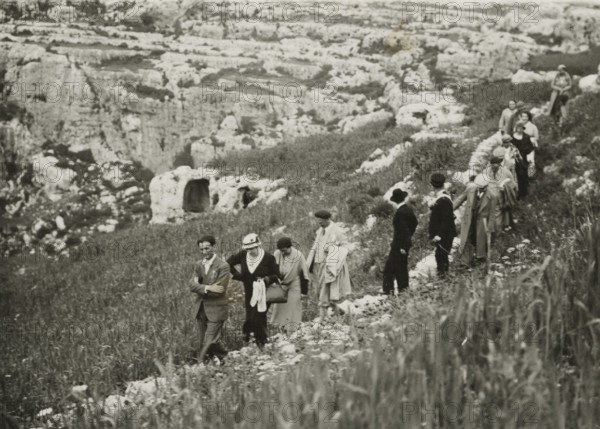 On the hillside of Etna?. 
	
		1924