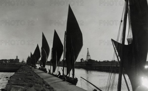 Porto Corsini. 
	
		1931
