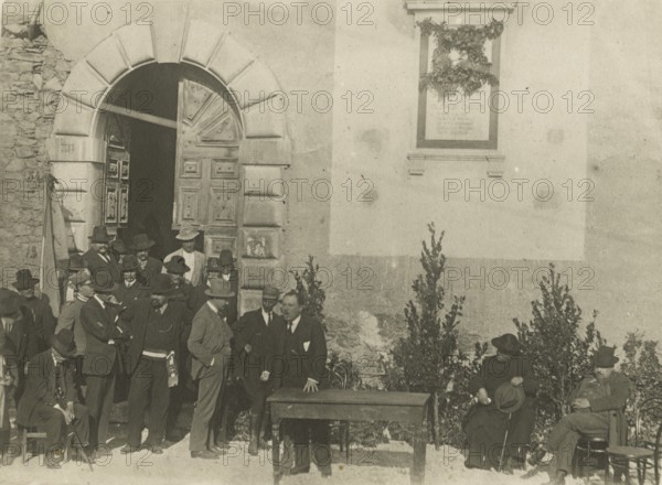 Stop in Opi. 
	
		1922