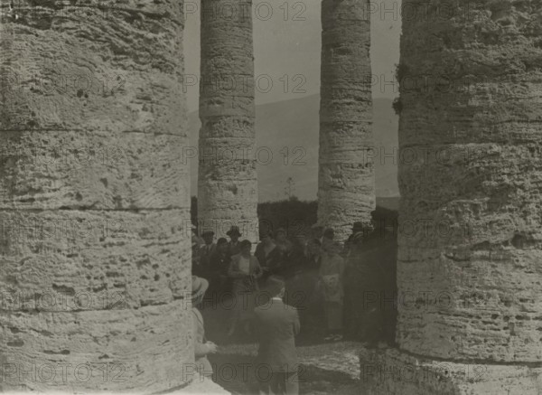 In Segesta. 
	
		1924