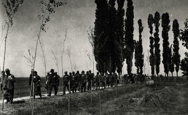 Visit to Casa Guiccioli. 
	
		1931