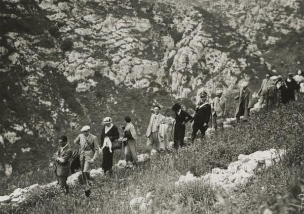 On the hillside of Etna?. 
	
		1924