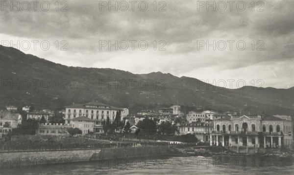 View of Laurana. 
	
		1920