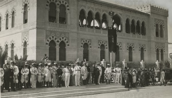 The Bank of Italy in Tripoli. 
	
		1931