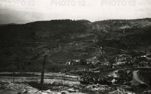 The gullies of Brisighella. 
	
		1931