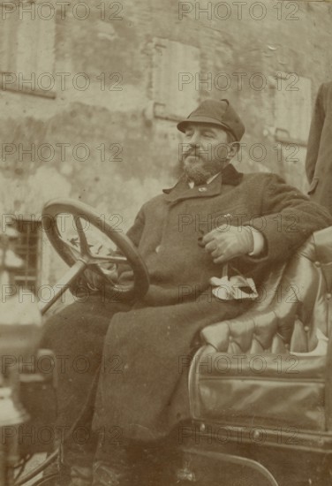 Frederick Johnson in Sardinia in 1904