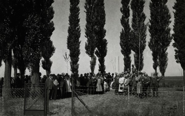 Visit to Casa Guiccioli. 
	
		1931