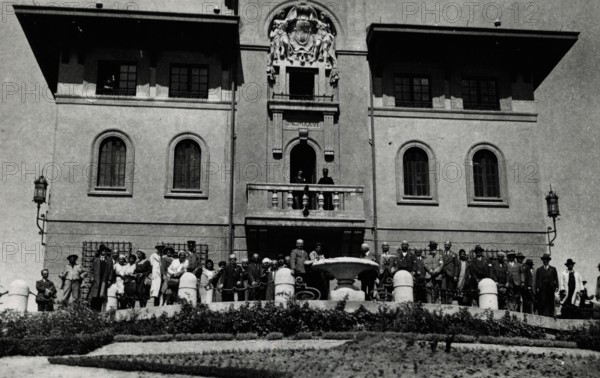 Varano Palace in Predappio. 
	
		1931