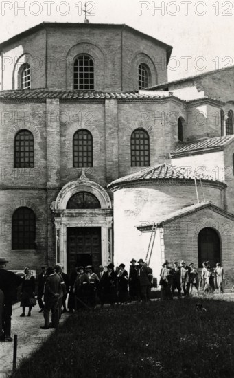 San Vitale in Ravenna. 
	
		1931