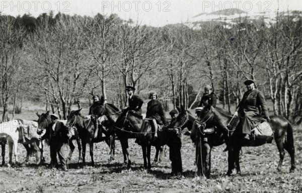 Towards Etna. 
	
		1924