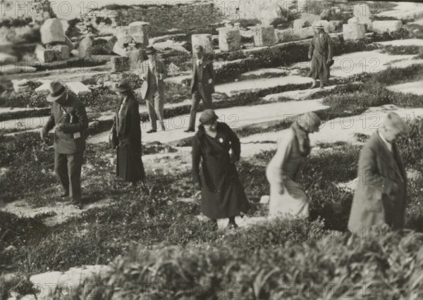 The excavations of Segesta?. 
	
		1924