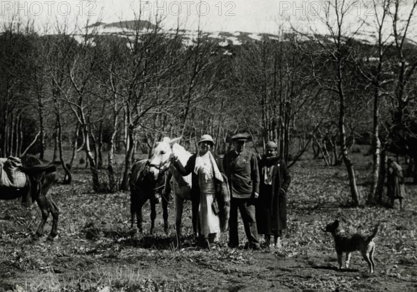 Towards Etna. 
	
		1924