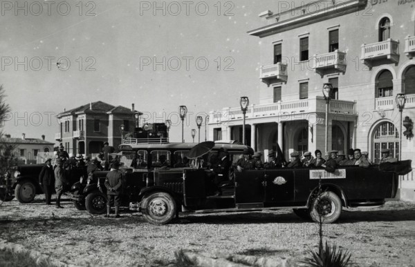 Grand Hotel Pineta in Porto Corsini Marina di Ravenna. 1931