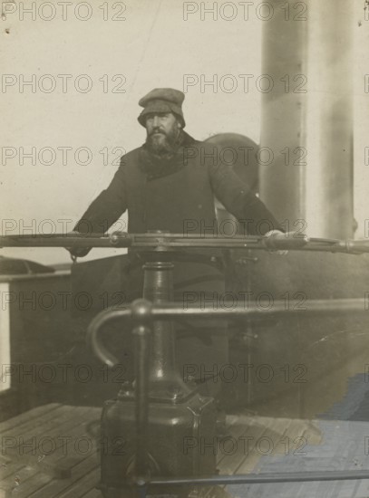 Frederick Johnson at the helm. 1900-1915