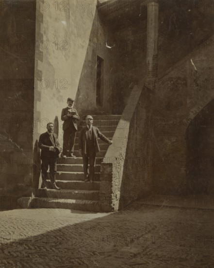 Luigi Vittorio Bertarelli and Federico Johnson. 1900-1920