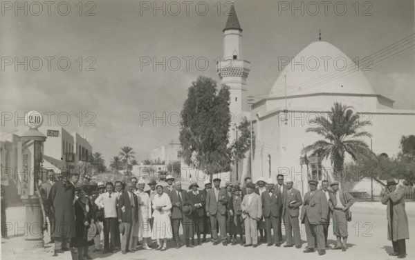 Excursionists in Tripoli. 1931