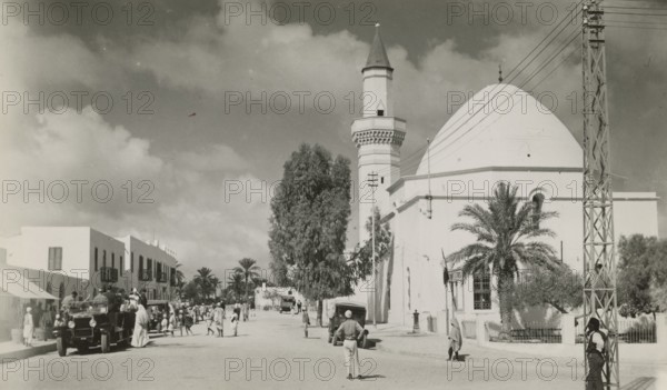 Excursionists in Tripoli. 1931